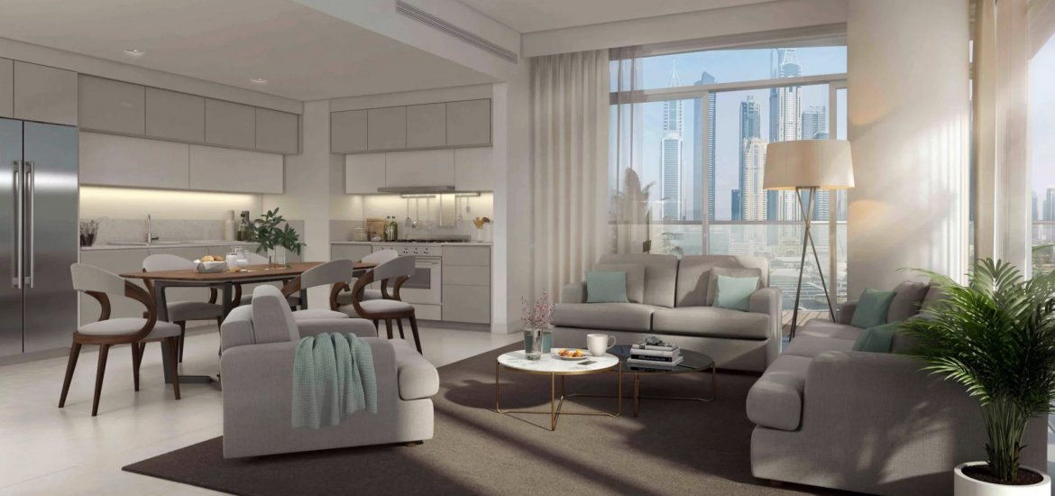 آپارتمان برای فروش درEmaar beachfront، Dubai، امارات متحده عربی 3خوابه , 199 متر مربع. شماره 704 - عکس 1