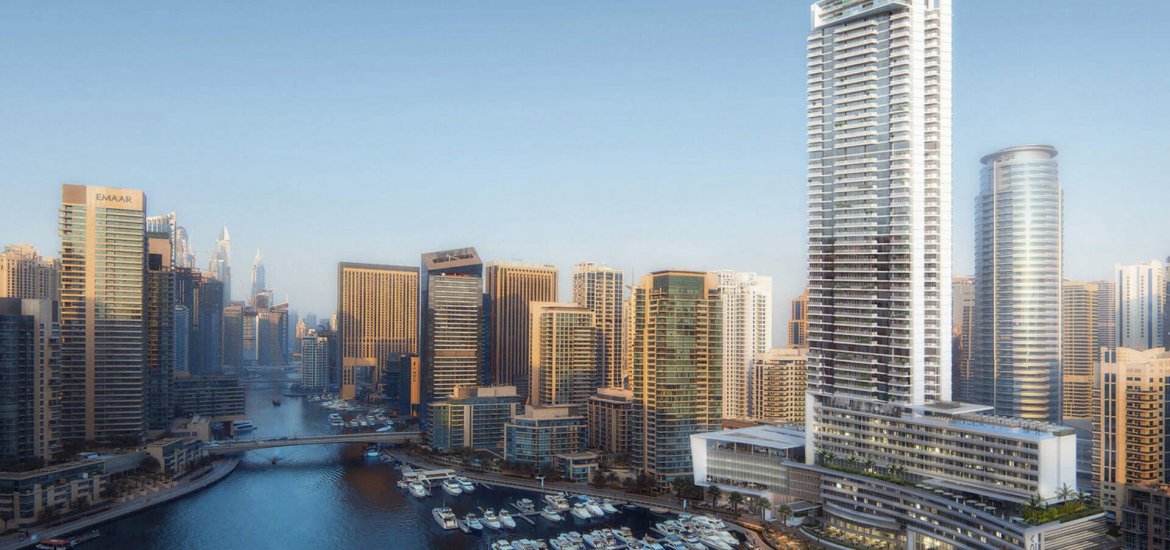 آپارتمان برای فروش درDubai Marina، Dubai، امارات متحده عربی 2خوابه , 107 متر مربع. شماره 838 - عکس 3