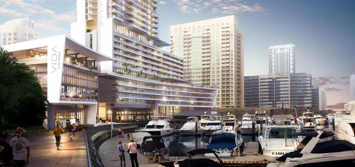 آپارتمان برای فروش درDubai Marina، Dubai، امارات متحده عربی 2خوابه , 107 متر مربع. شماره 838 - عکس 4