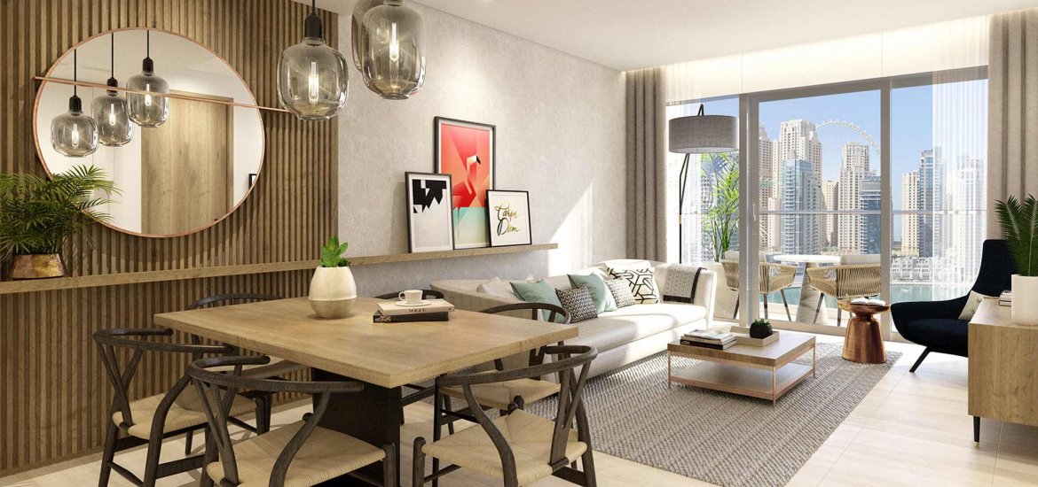 آپارتمان برای فروش درDubai Marina، Dubai، امارات متحده عربی 2خوابه , 278 متر مربع. شماره 853 - عکس 8