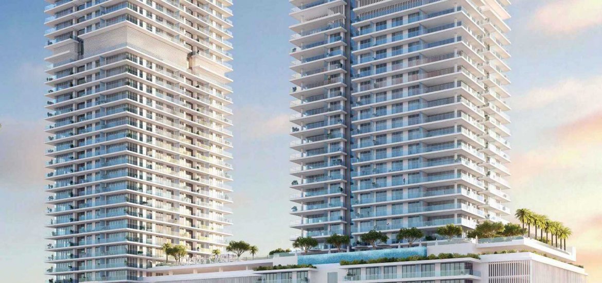 آپارتمان برای فروش درEmaar beachfront، Dubai، امارات متحده عربی 2خوابه , 131 متر مربع. شماره 691 - عکس 2