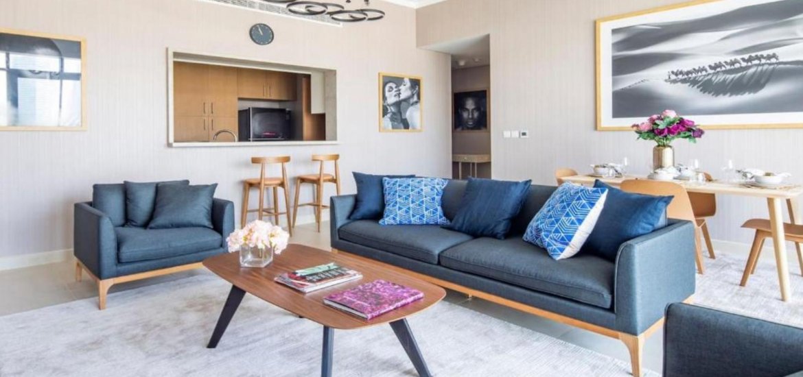 آپارتمان برای فروش درDubai Marina، Dubai، امارات متحده عربی 2خوابه , 141 متر مربع. شماره 839 - عکس 3