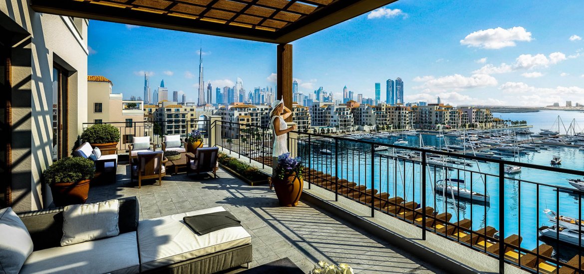 آپارتمان برای فروش درPort de la mer، Dubai، امارات متحده عربی 1خوابه , 75 متر مربع. شماره 792 - عکس 2