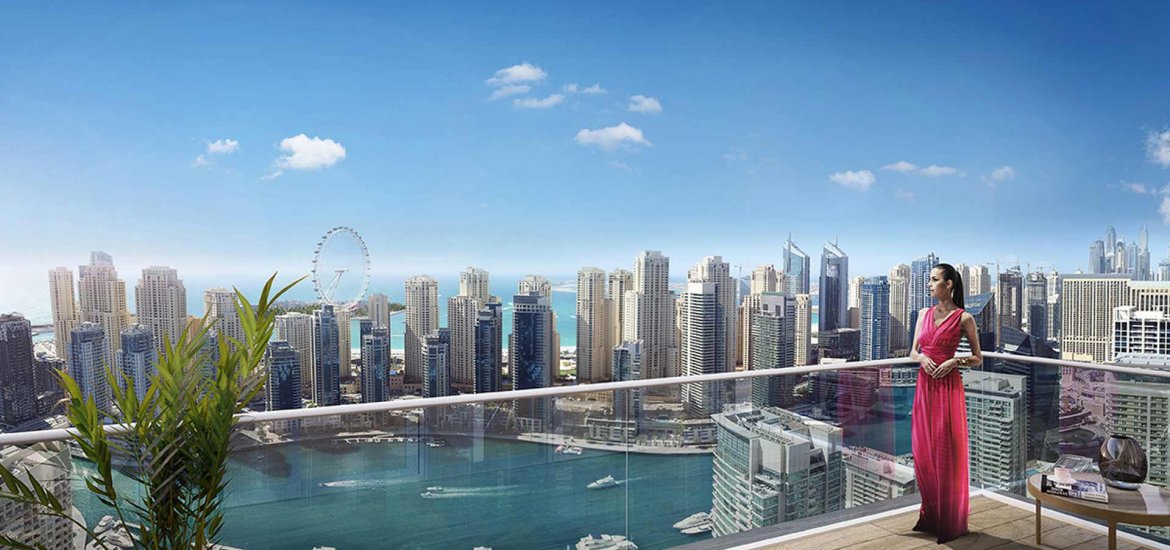 آپارتمان برای فروش درDubai Marina، Dubai، امارات متحده عربی 2خوابه , 115 متر مربع. شماره 854 - عکس 1