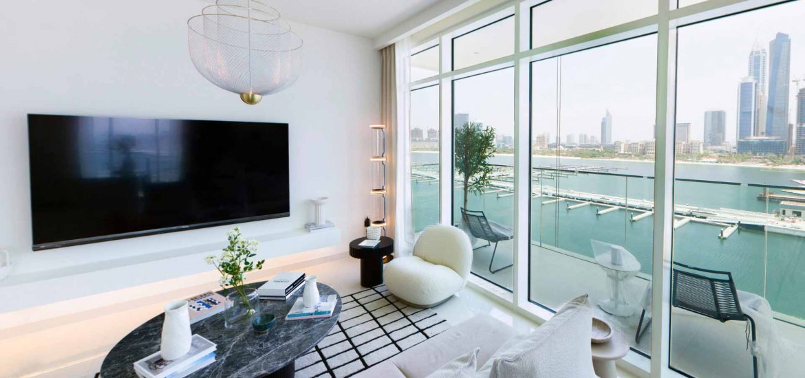 آپارتمان برای فروش درEmaar beachfront، Dubai، امارات متحده عربی 3خوابه , 180 متر مربع. شماره 700 - عکس 1