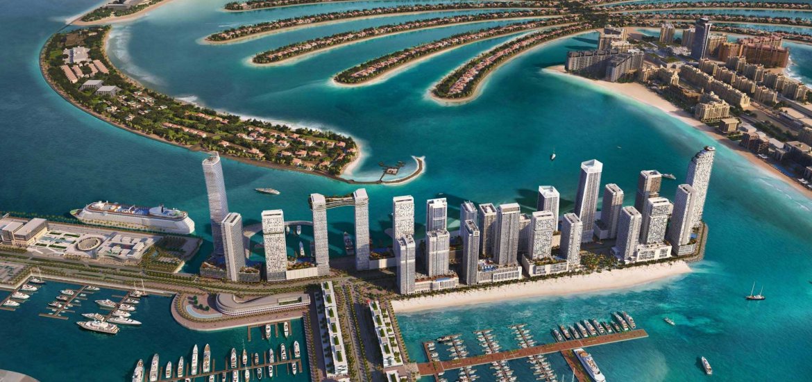 آپارتمان برای فروش درEmaar beachfront، Dubai، امارات متحده عربی 2خوابه , 171 متر مربع. شماره 1000 - عکس 2