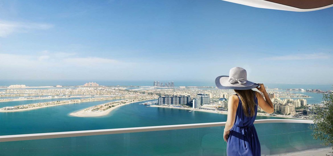 آپارتمان برای فروش درEmaar beachfront، Dubai، امارات متحده عربی 3خوابه , 181 متر مربع. شماره 1003 - عکس 2