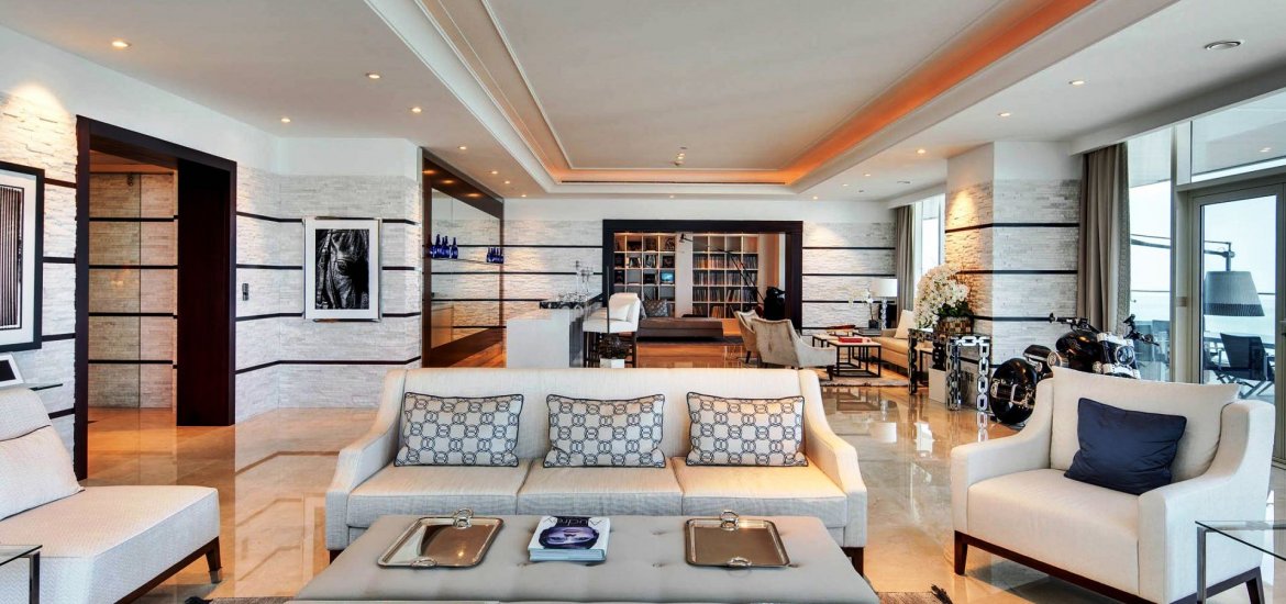 پنت هاوس برای فروش درDubai Marina، Dubai، امارات متحده عربی 4خوابه , 567 متر مربع. شماره 896 - عکس 4