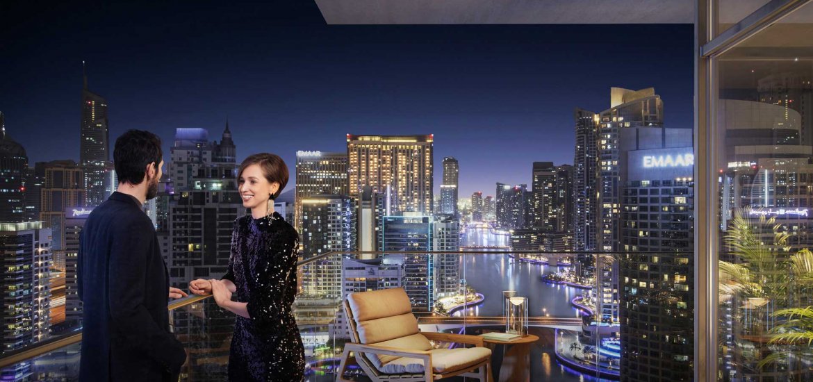 آپارتمان برای فروش درDubai Marina، Dubai، امارات متحده عربی 1خوابه , 82 متر مربع. شماره 1051 - عکس 2
