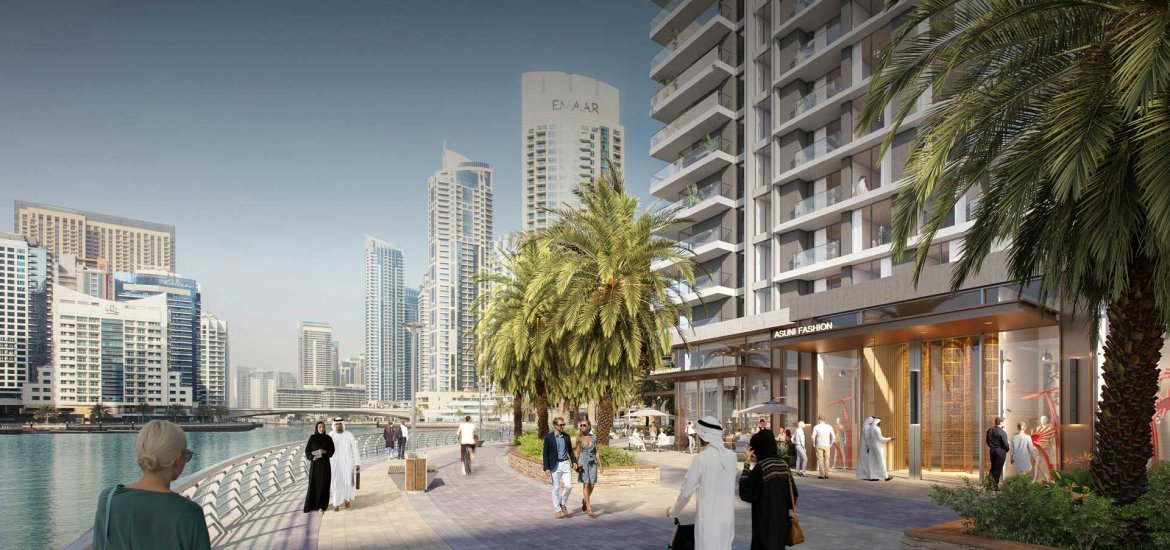 آپارتمان برای فروش درDubai Marina، Dubai، امارات متحده عربی 3خوابه , 171 متر مربع. شماره 1055 - عکس 4
