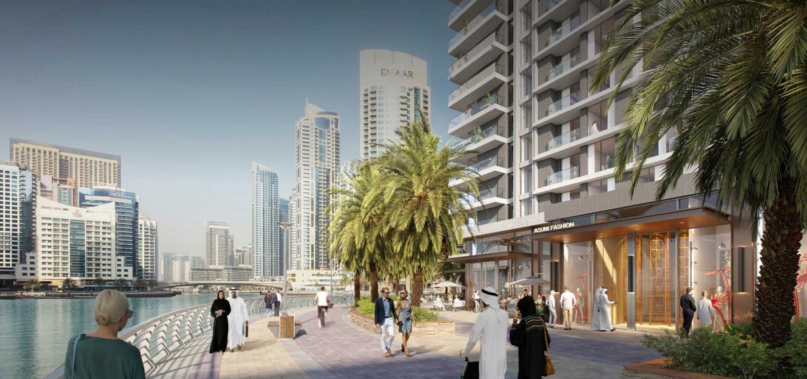 آپارتمان برای فروش درDubai Marina، Dubai، امارات متحده عربی 4خوابه , 224 متر مربع. شماره 1056 - عکس 1