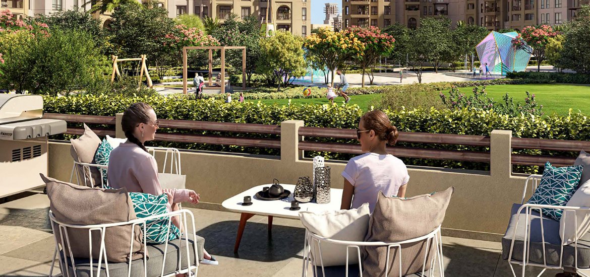 آپارتمان برای فروش درMadinat Jumeirah living، Dubai، امارات متحده عربی 1خوابه , 91 متر مربع. شماره 1081 - عکس 1