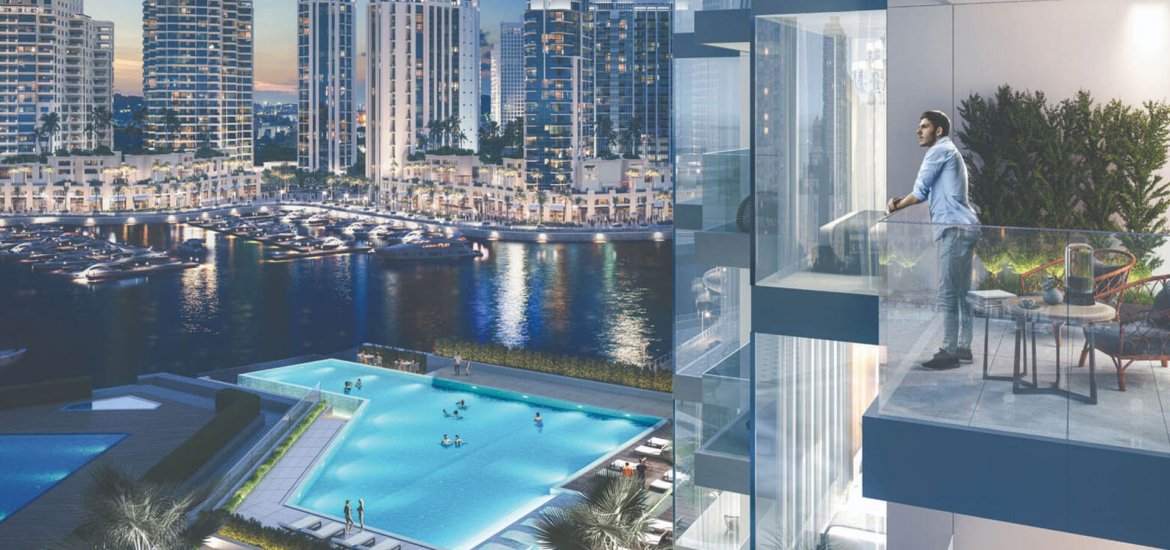 آپارتمان برای فروش درDubai Marina، Dubai، امارات متحده عربی 2خوابه , 98 متر مربع. شماره 1092 - عکس 3