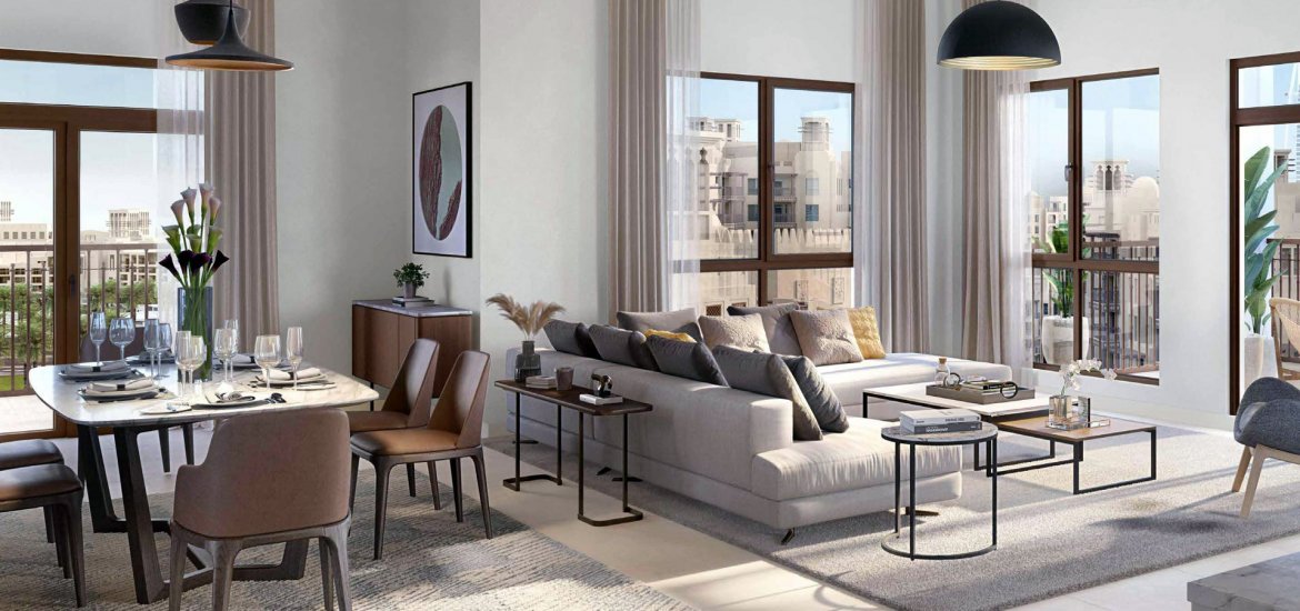 آپارتمان برای فروش درMadinat Jumeirah living، Dubai، امارات متحده عربی 3خوابه , 237 متر مربع. شماره 1077 - عکس 4