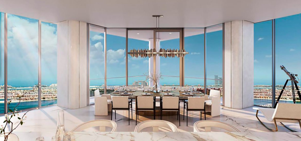آپارتمان برای فروش درPalm Jumeirah، Dubai، امارات متحده عربی 3خوابه , 196 متر مربع. شماره 1144 - عکس 3