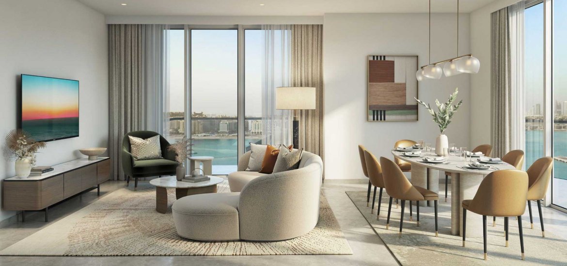 آپارتمان برای فروش درEmaar beachfront، Dubai، امارات متحده عربی 3خوابه , 185 متر مربع. شماره 1134 - عکس 7