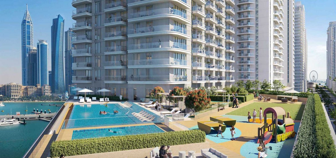آپارتمان برای فروش درEmaar beachfront، Dubai، امارات متحده عربی 2خوابه , 115 متر مربع. شماره 1135 - عکس 6