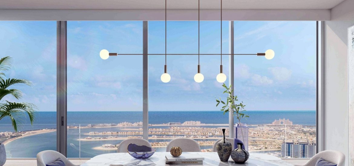 آپارتمان برای فروش درEmaar beachfront، Dubai، امارات متحده عربی 2خوابه , 116 متر مربع. شماره 1136 - عکس 10