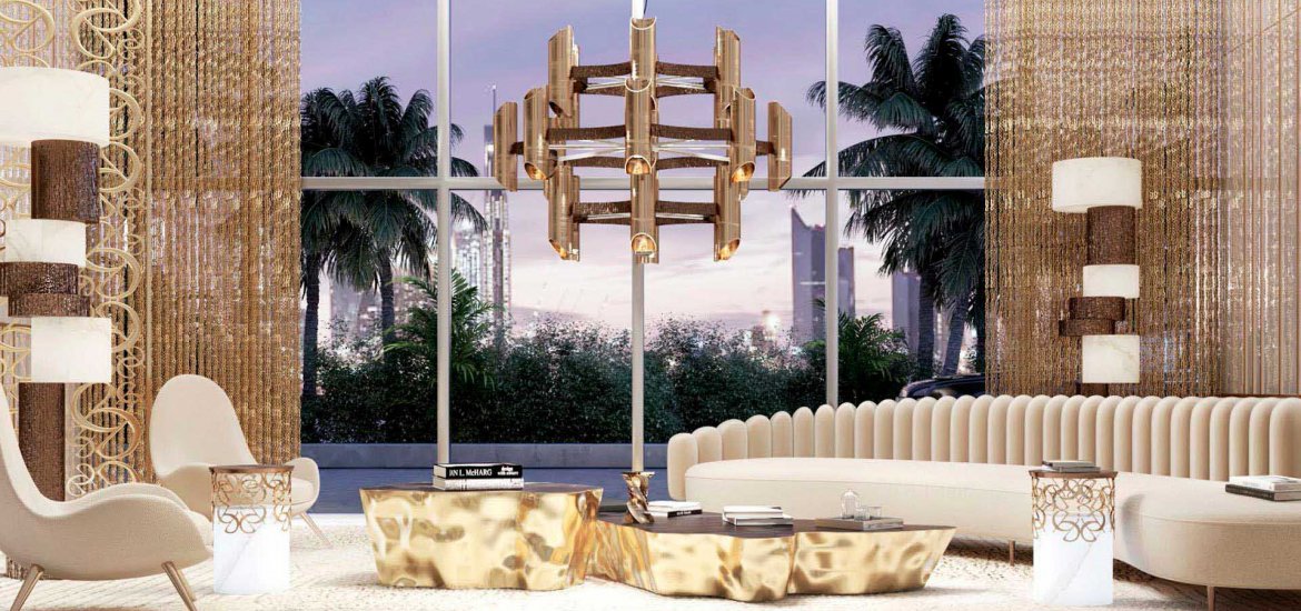 آپارتمان برای فروش درEmaar beachfront، Dubai، امارات متحده عربی 1خوابه , 74 متر مربع. شماره 1233 - عکس 4