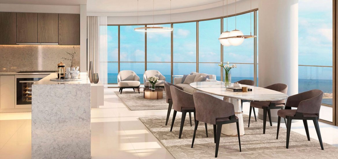 آپارتمان برای فروش درEmaar beachfront، Dubai، امارات متحده عربی 1خوابه , 74 متر مربع. شماره 1233 - عکس 7