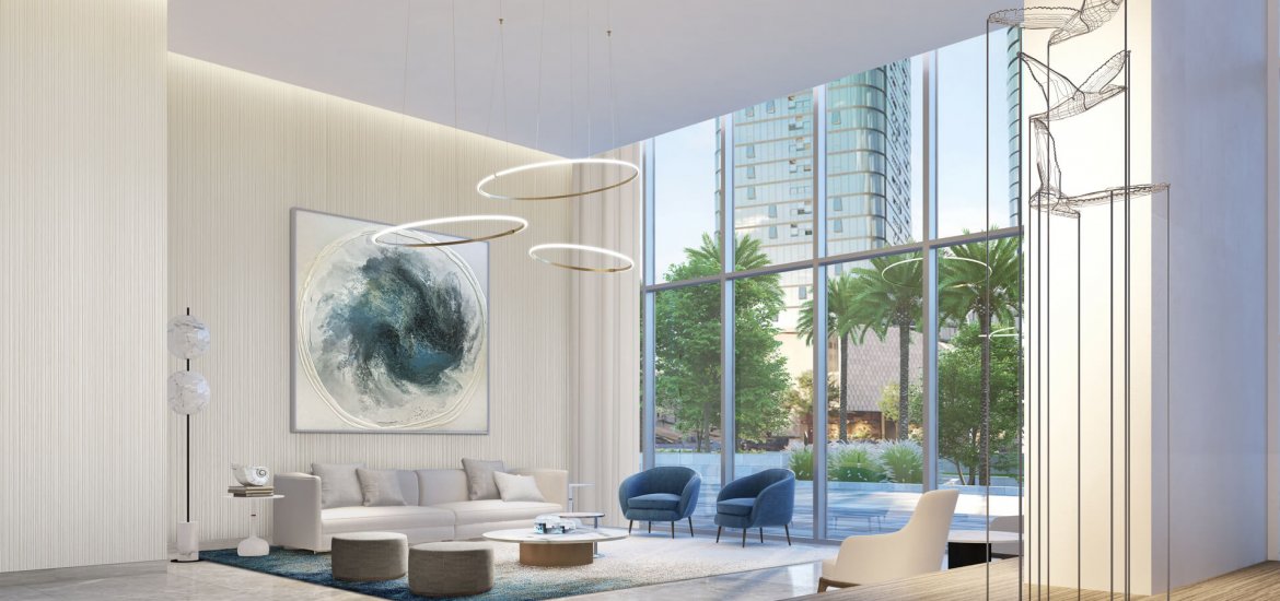 آپارتمان برای فروش درEmaar beachfront، Dubai، امارات متحده عربی 1خوابه , 83 متر مربع. شماره 2140 - عکس 4