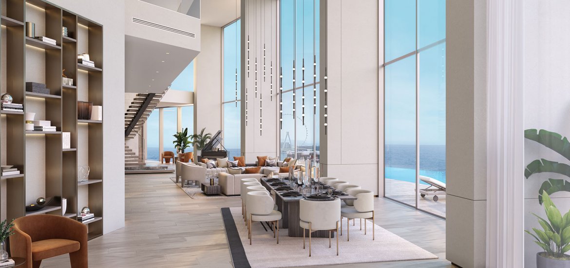 پنت هاوس برای فروش درDubai Marina، Dubai، امارات متحده عربی 4خوابه , 675 متر مربع. شماره 2135 - عکس 2