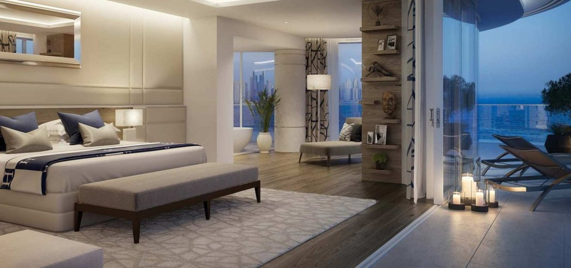 آپارتمان برای فروش درPalm Jumeirah، Dubai، امارات متحده عربی 3خوابه , 1302 متر مربع. شماره 2143 - عکس 4