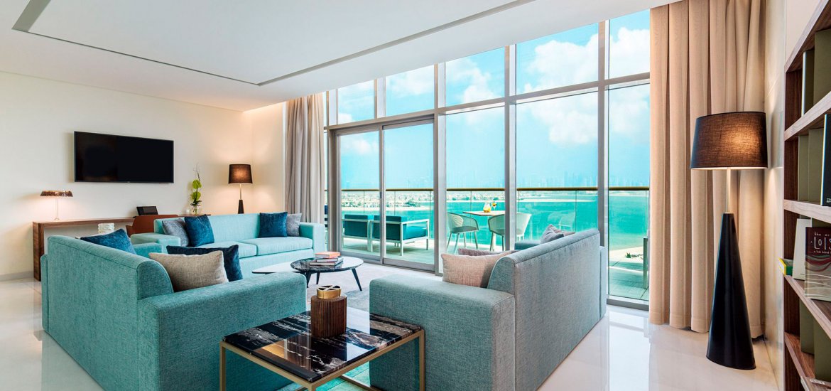 آپارتمان برای فروش درPalm Jumeirah، Dubai، امارات متحده عربی 1خوابه , 80 متر مربع. شماره 2161 - عکس 3