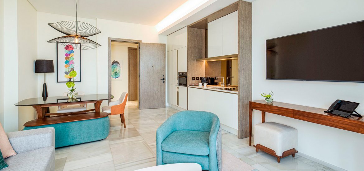 آپارتمان برای فروش درPalm Jumeirah، Dubai، امارات متحده عربی 1خوابه , 80 متر مربع. شماره 2161 - عکس 1