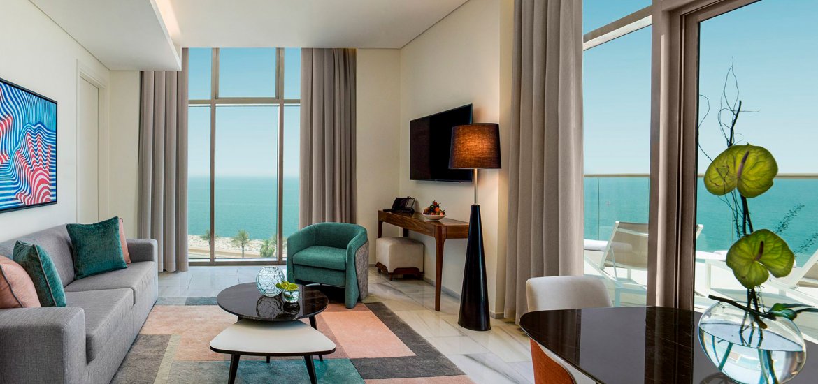 آپارتمان برای فروش درPalm Jumeirah، Dubai، امارات متحده عربی 1خوابه , 80 متر مربع. شماره 2161 - عکس 10