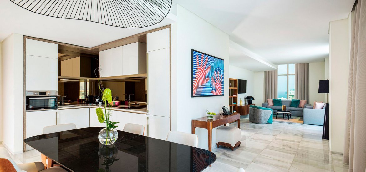 آپارتمان برای فروش درPalm Jumeirah، Dubai، امارات متحده عربی 3خوابه , 176 متر مربع. شماره 2163 - عکس 3