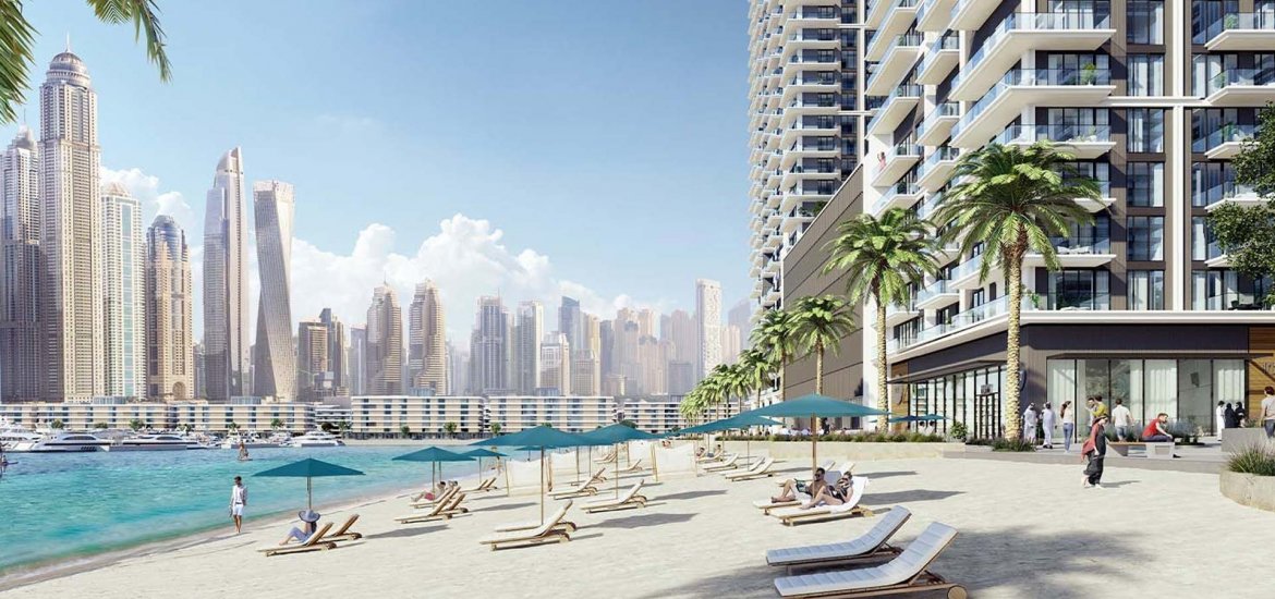 آپارتمان برای فروش درEmaar beachfront، Dubai، امارات متحده عربی 3خوابه , 207 متر مربع. شماره 2180 - عکس 5