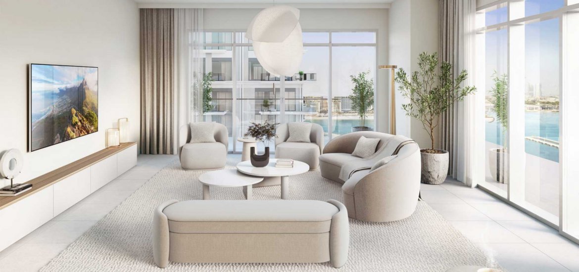 آپارتمان برای فروش درEmaar beachfront، Dubai، امارات متحده عربی 3خوابه , 207 متر مربع. شماره 2180 - عکس 2