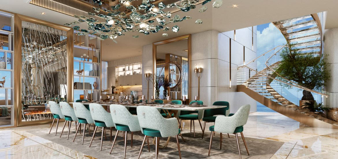 آپارتمان برای فروش درDubai Harbour، Dubai، امارات متحده عربی 2خوابه , 119 متر مربع. شماره 2192 - عکس 10