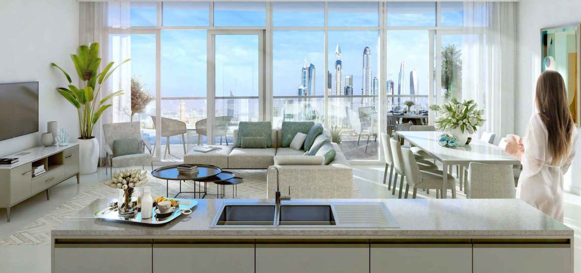 آپارتمان برای فروش درEmaar beachfront، Dubai، امارات متحده عربی 2خوابه , 101 متر مربع. شماره 2211 - عکس 2