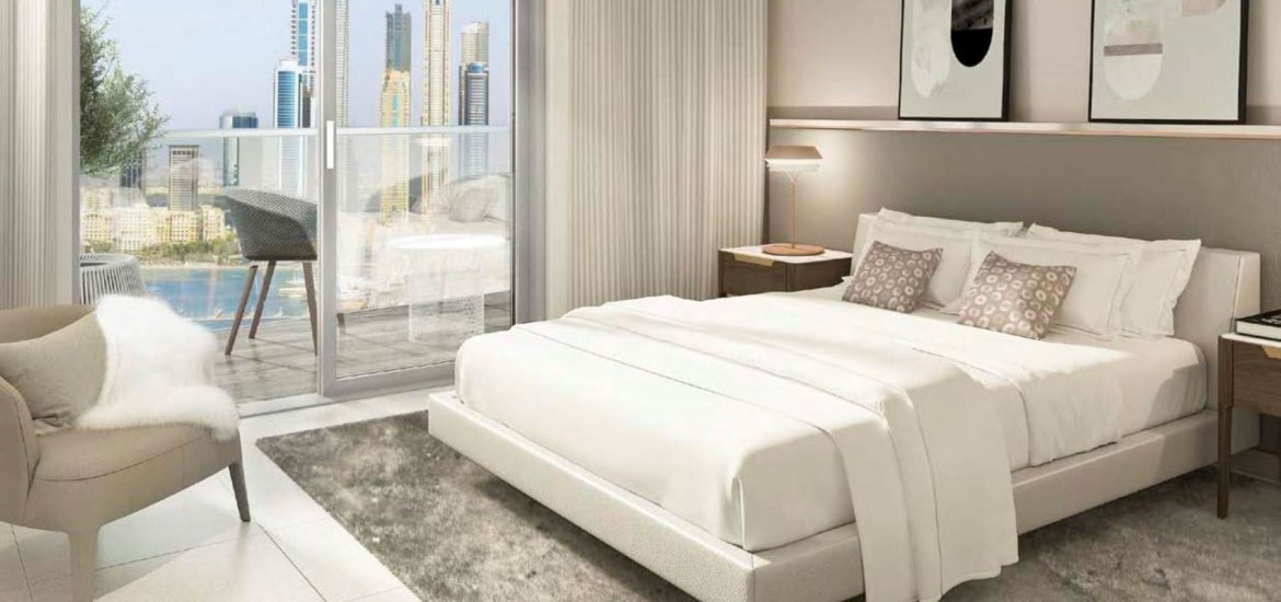 آپارتمان برای فروش درEmaar beachfront، Dubai، امارات متحده عربی 1خوابه , 67 متر مربع. شماره 2216 - عکس 2