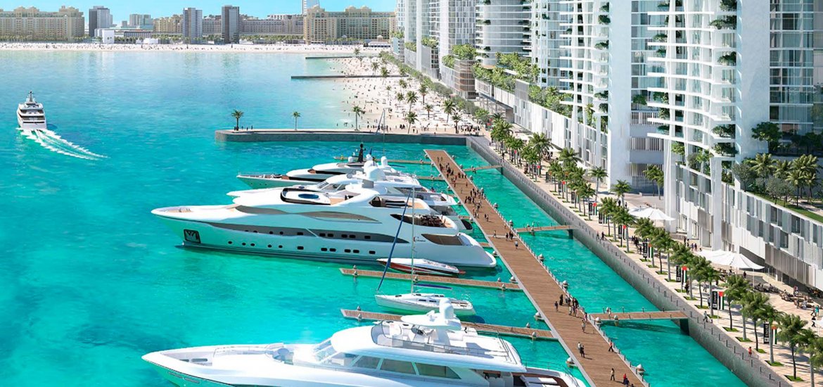 آپارتمان برای فروش درEmaar beachfront، Dubai، امارات متحده عربی 1خوابه , 67 متر مربع. شماره 2215 - عکس 5