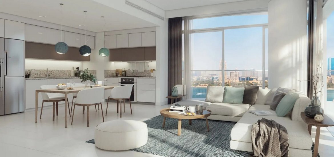 آپارتمان برای فروش درEmaar beachfront، Dubai، امارات متحده عربی 1خوابه , 67 متر مربع. شماره 2216 - عکس 5