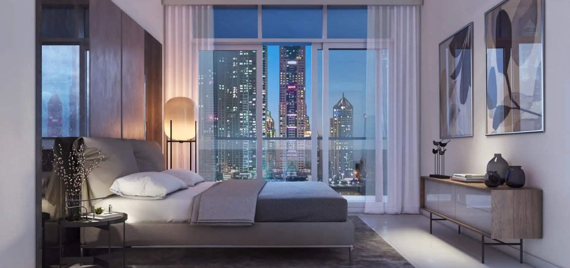 آپارتمان برای فروش درEmaar beachfront، Dubai، امارات متحده عربی 1خوابه , 67 متر مربع. شماره 2215 - عکس 1