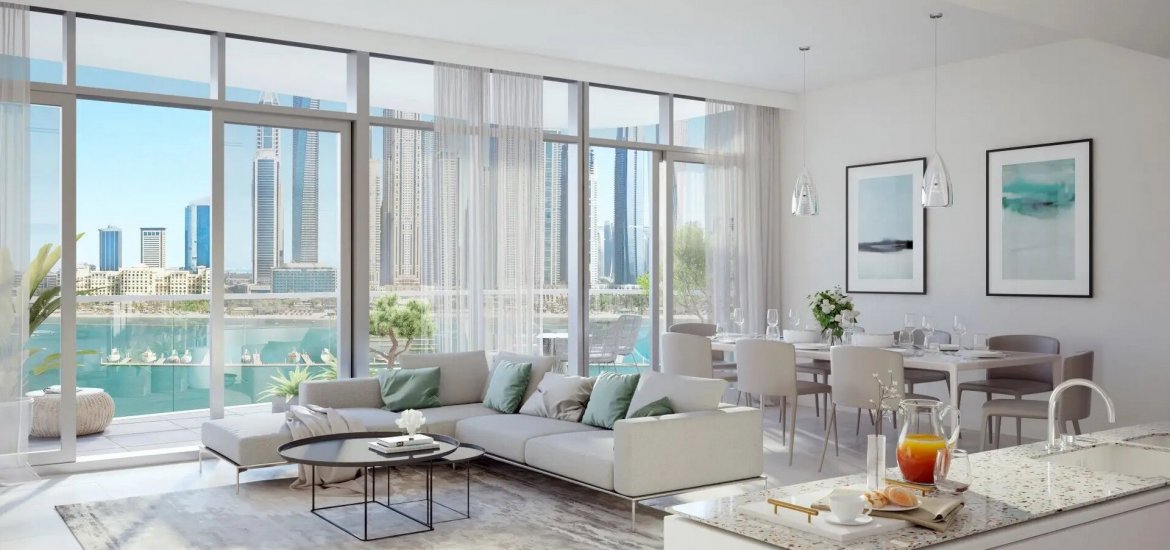 آپارتمان برای فروش درEmaar beachfront، Dubai، امارات متحده عربی 3خوابه , 164 متر مربع. شماره 2213 - عکس 1