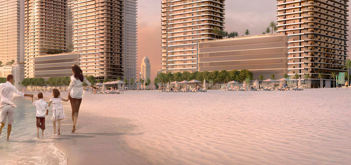 آپارتمان برای فروش درEmaar beachfront، Dubai، امارات متحده عربی 1خوابه , 68 متر مربع. شماره 2357 - عکس 1