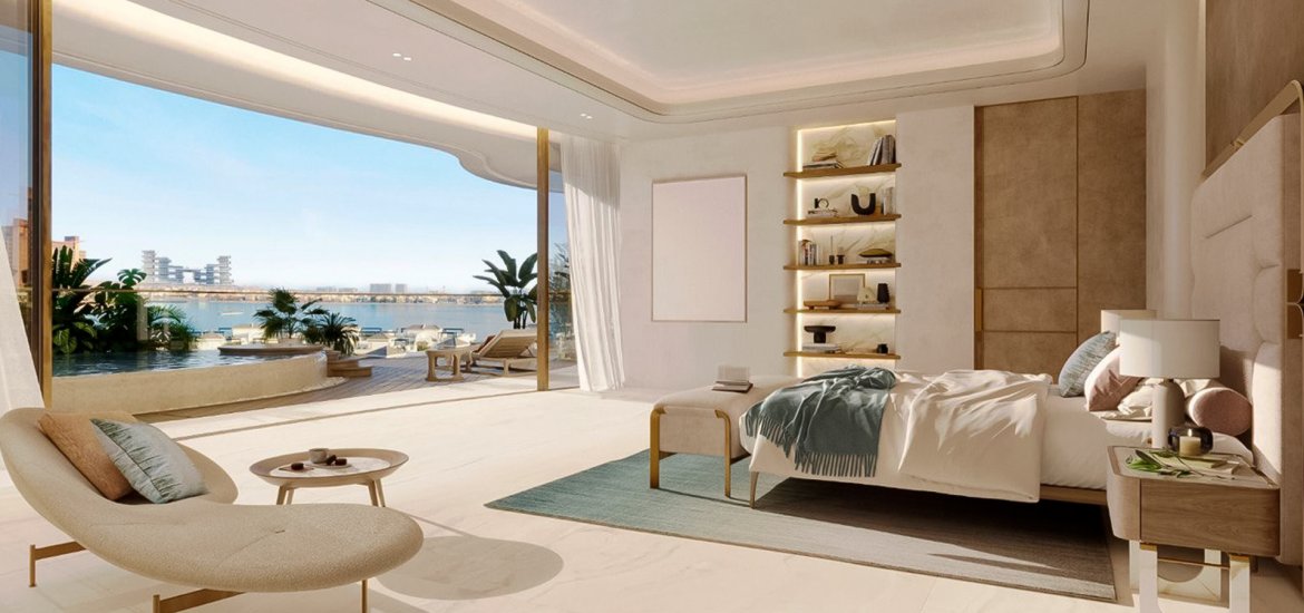 آپارتمان برای فروش درPalm Jumeirah، Dubai، امارات متحده عربی 4خوابه , 883 متر مربع. شماره 2352 - عکس 5