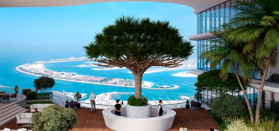 آپارتمان برای فروش درDubai Marina، Dubai، امارات متحده عربی 1خوابه , 78 متر مربع. شماره 2383 - عکس 3