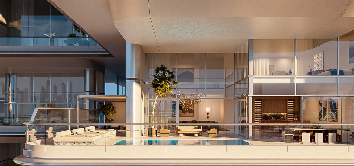 آپارتمان برای فروش درPalm Jumeirah، Dubai، امارات متحده عربی 4خوابه , 1057 متر مربع. شماره 2349 - عکس 4