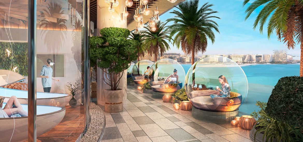 دوبلکس برای فروش درDubai Harbour، Dubai، امارات متحده عربی 3خوابه , 292 متر مربع. شماره 2372 - عکس 10