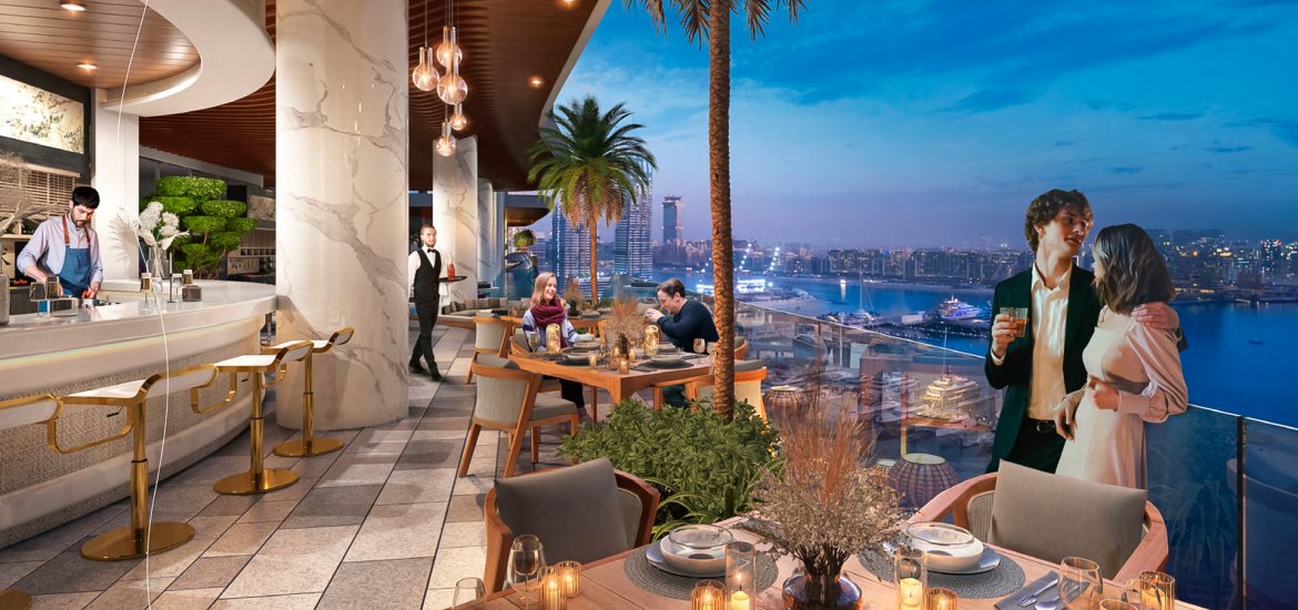 دوبلکس برای فروش درDubai Harbour، Dubai، امارات متحده عربی 3خوابه , 584 متر مربع. شماره 2373 - عکس 13