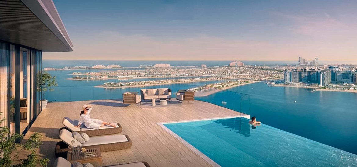 آپارتمان برای فروش درEmaar beachfront، Dubai، امارات متحده عربی 3خوابه , 170 متر مربع. شماره 2283 - عکس 1
