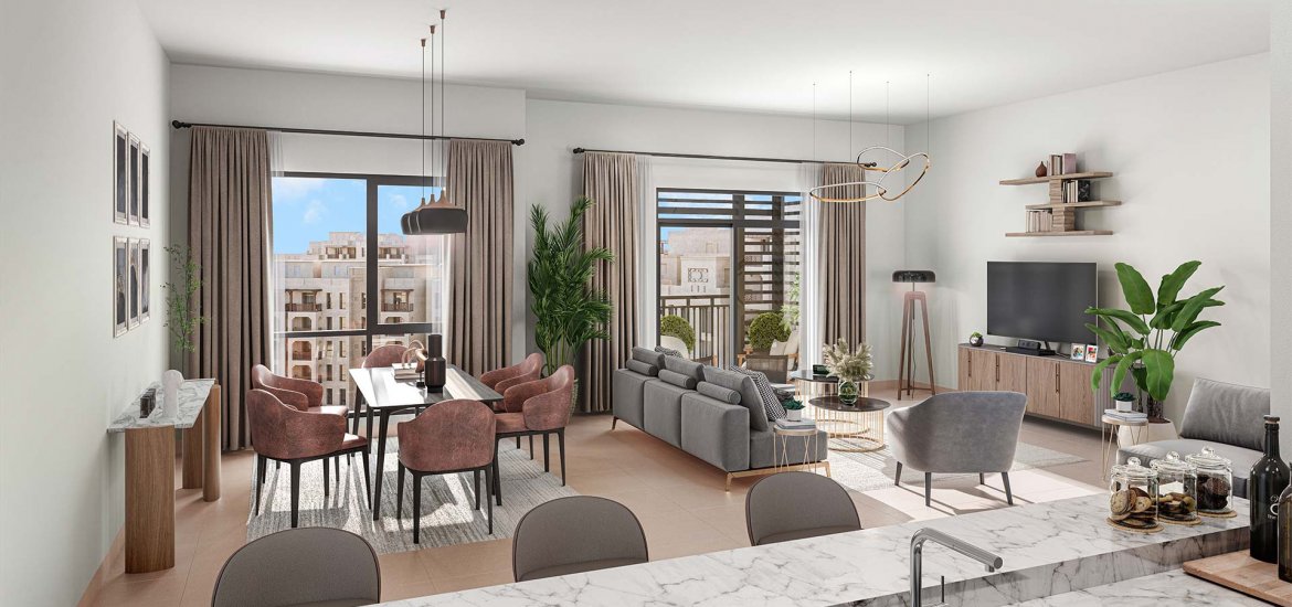 آپارتمان برای فروش درMadinat Jumeirah living، Dubai، امارات متحده عربی 4خوابه , 260 متر مربع. شماره 2342 - عکس 5