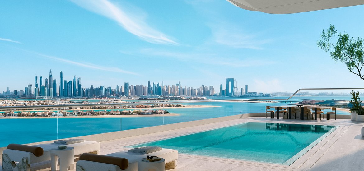 آپارتمان برای فروش درPalm Jumeirah، Dubai، امارات متحده عربی 4خوابه , 1057 متر مربع. شماره 2349 - عکس 1