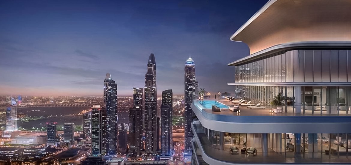 پنت هاوس برای فروش درEmaar beachfront، Dubai، امارات متحده عربی 5خوابه , 488 متر مربع. شماره 2294 - عکس 1
